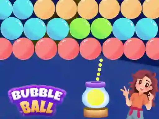 Hra Bubble Ball online