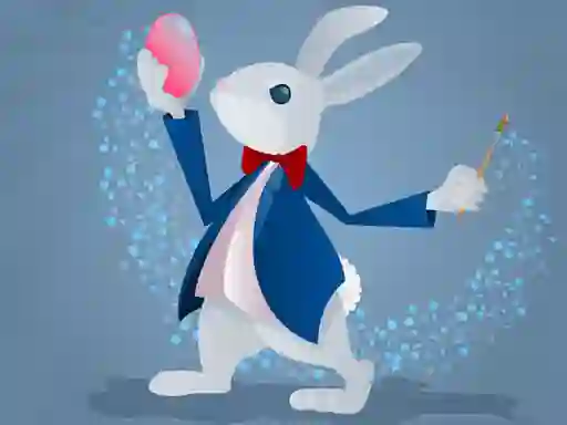 Hra Funny Bunnies Coloring online