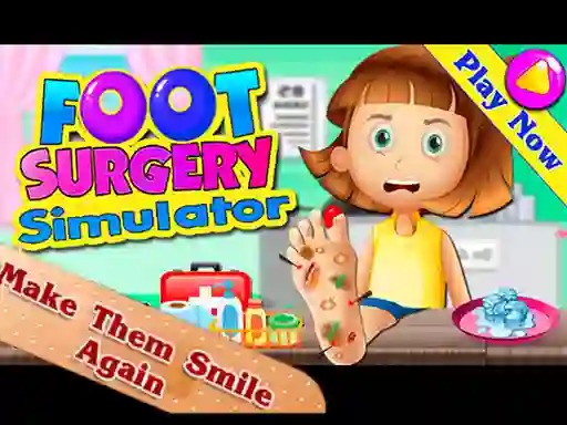 Hra Foot Surgery Simulator online