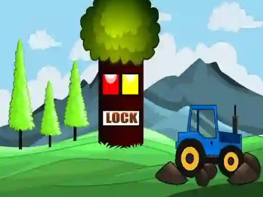 Hra Tractor Escape online
