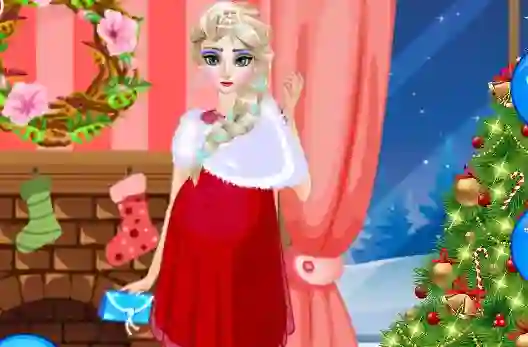 Hra Ice Queen Pregnant Fashion online