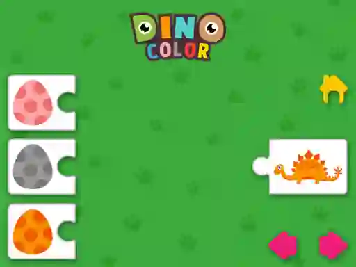 Hra Dino Color online