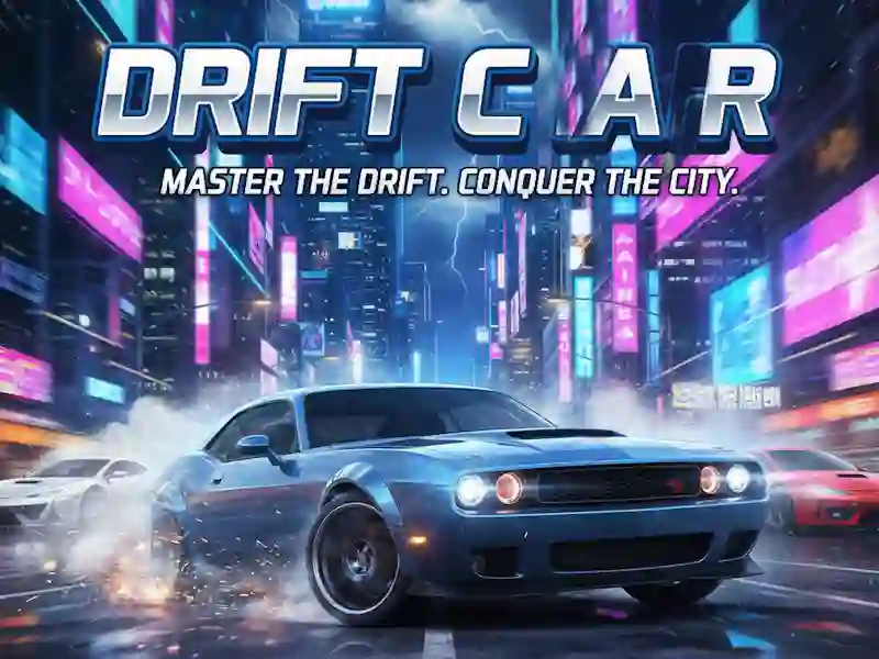 Hra Drift Car online