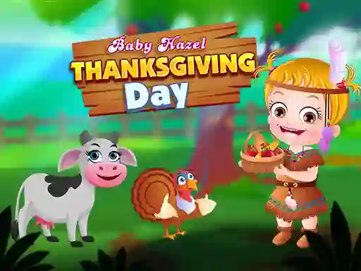 Hra Baby Hazel Thanksgiving Day online