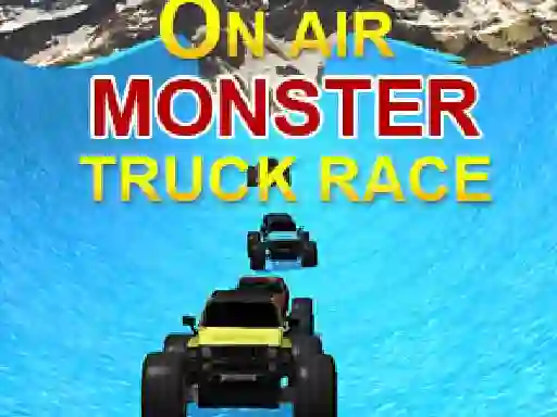 Hra On Air Monster Truck Race online