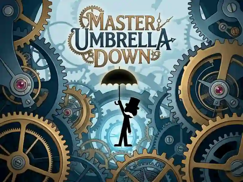 Hra Master Umbrella Down online