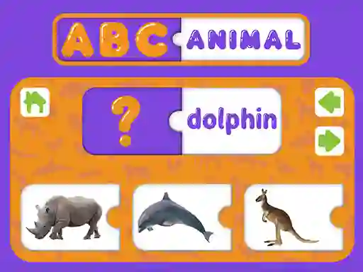 Hra ABC Animal online