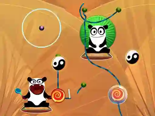 Hra Feed The Panda online