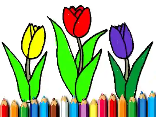 Hra Back To School: Spring Time Coloring Book online