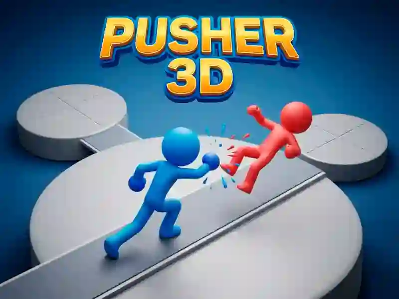 Hra Pusher 3D online