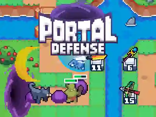 Hra Portal Defense online