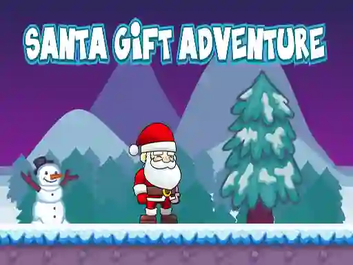 Hra Santa Gift Adventure online