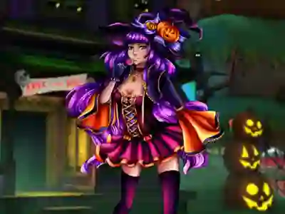 Hra Halloween Party online