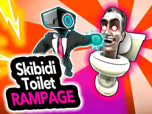 Hra Skibidi Toilet Rampage online
