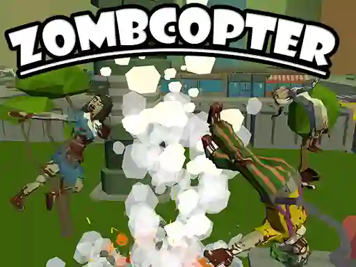 Hra Zombcopter online