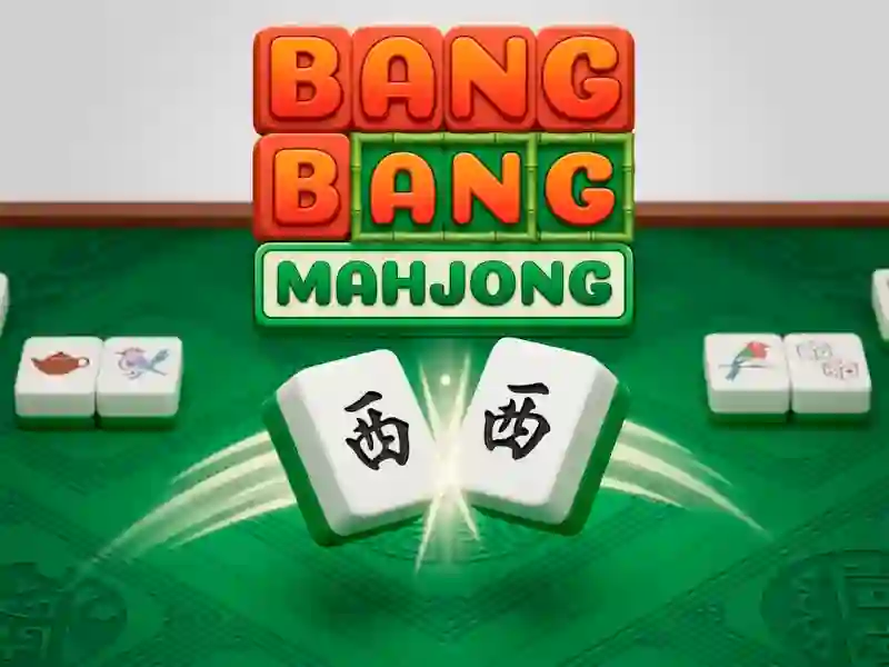 Hra Bang Bang Mahjong online