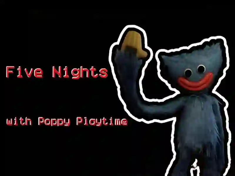 Hra Five Nights at Poppy online