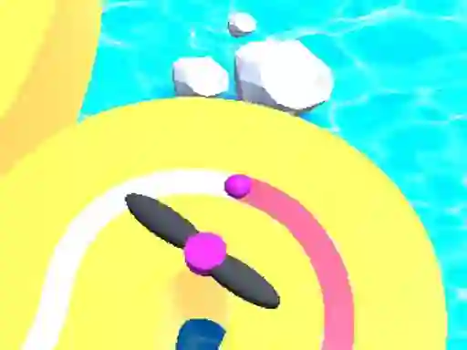 Hra Ball Obstacle Runner online