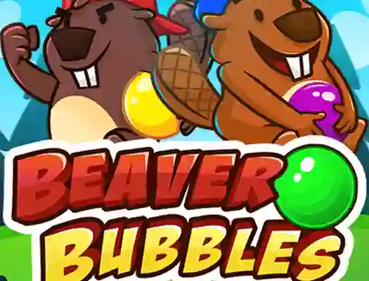 Hra Beaver Bubbles online