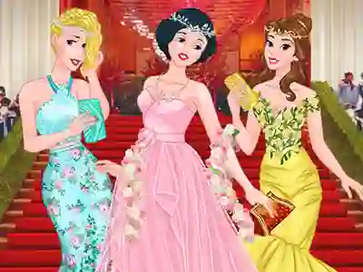 Hra Princesses At Met Gala Ball online