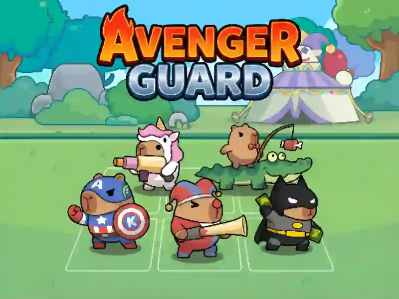 Hra Avenger Guard online