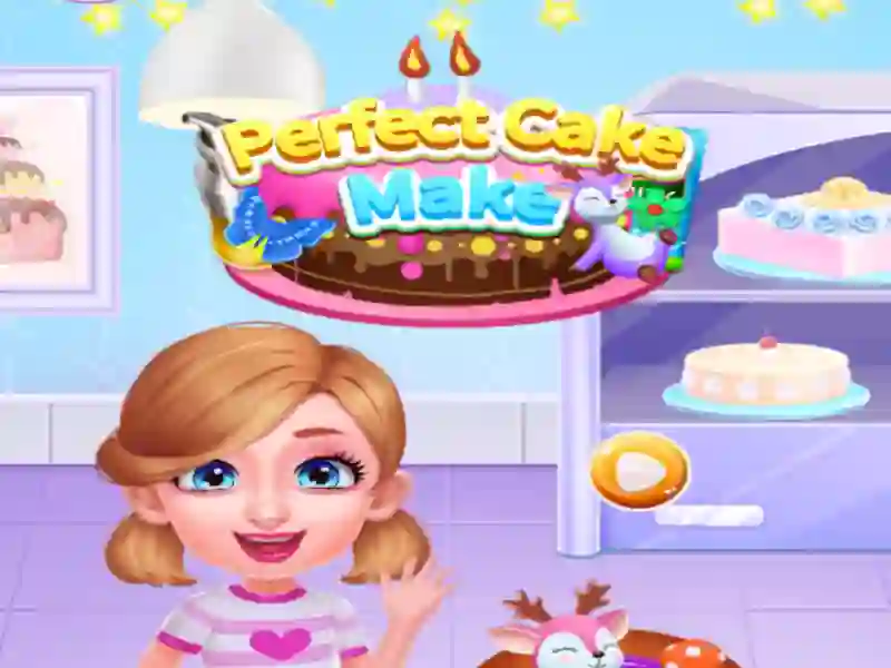 Hra Perfect Cake Maker online