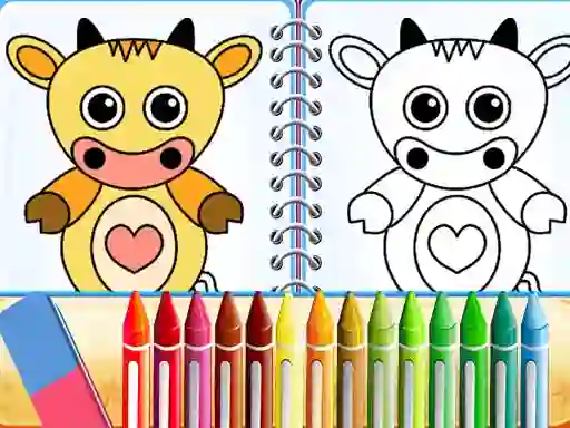 Hra Lovely Pets Coloring Pages online