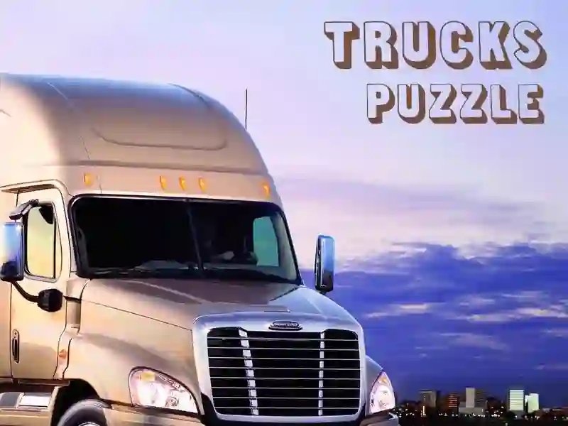 Hra Trucks Puzzle online