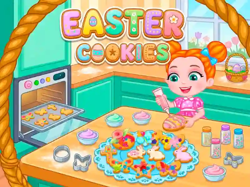 Hra Easter Cookies online