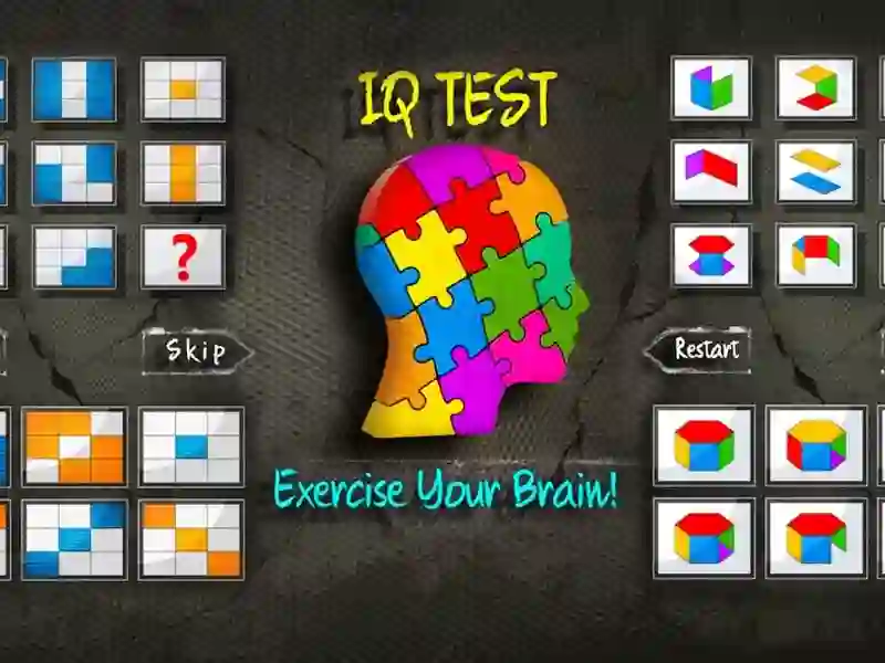 Hra IQ Test: Exercise Your Brain! online