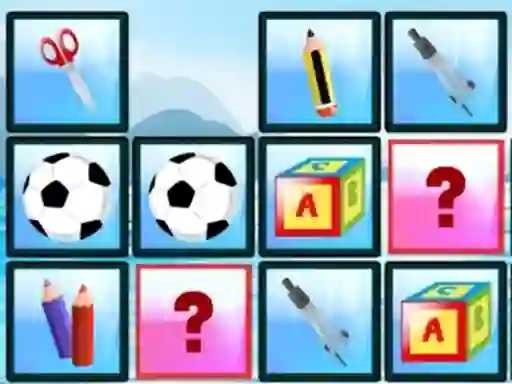 Hra School Memory Deluxe online