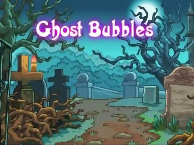 Hra Ghost Bubbles online