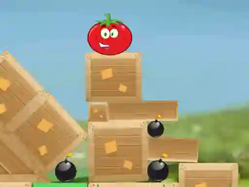 Hra Roll Tomato online