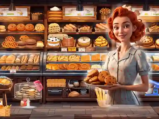Hra Hidden Objects Bakery online
