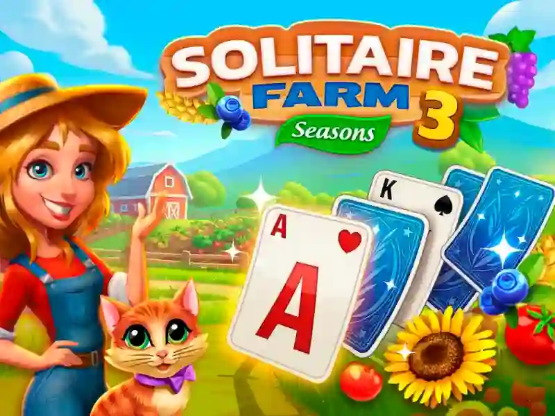 Hra Solitaire Farm Seasons 3 online
