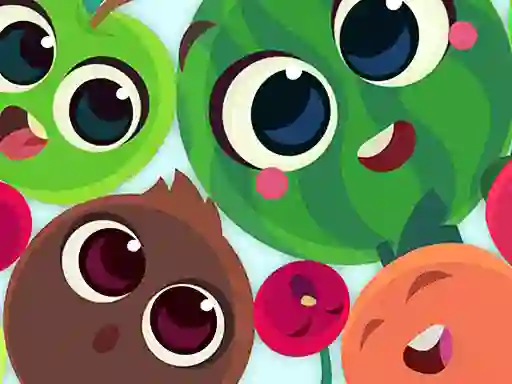 Hra Funny Fruits: Merge and Gather Watermelon online