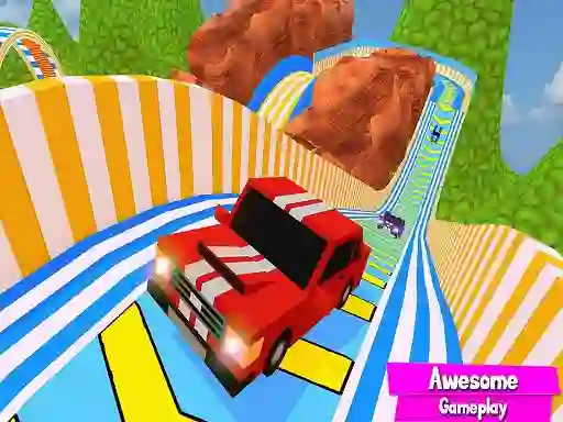 Hra Low Polly Toy Car online