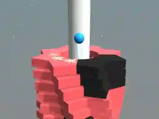 Hra Stack Fire Ball online