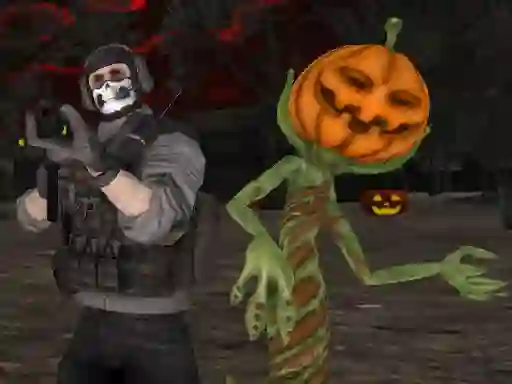 Hra Masked Forces: Halloween Survival online