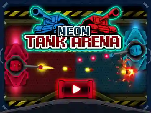 Hra Neon Tank Arena online