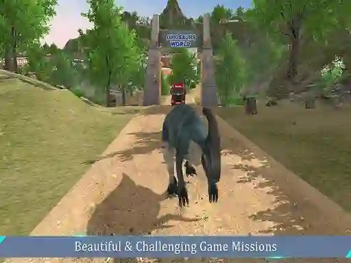 Hra Jungle Dino Truck Transporter 2020 online