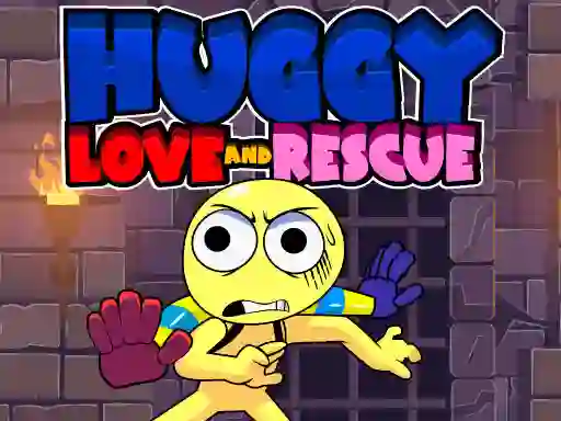 Hra Huggy Love and Rescue online