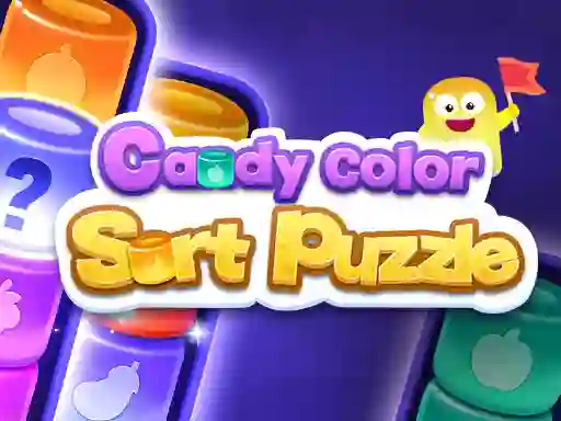 Hra Candy Color Sort Puzzle online