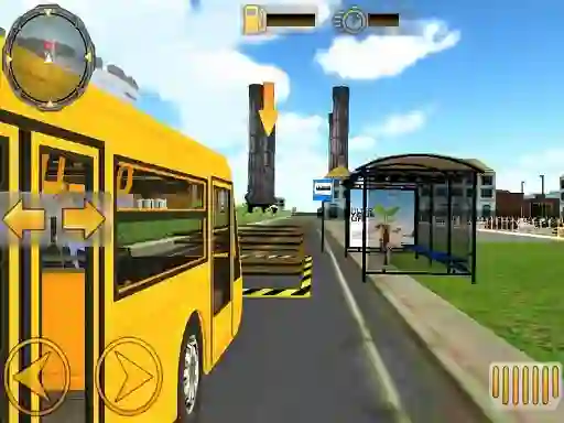Hra School Bus Driving Simulator online