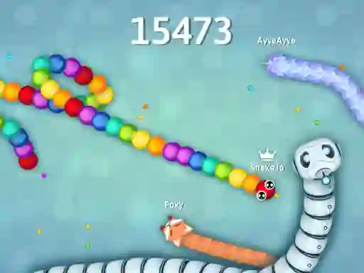 Hra Snake Io War online
