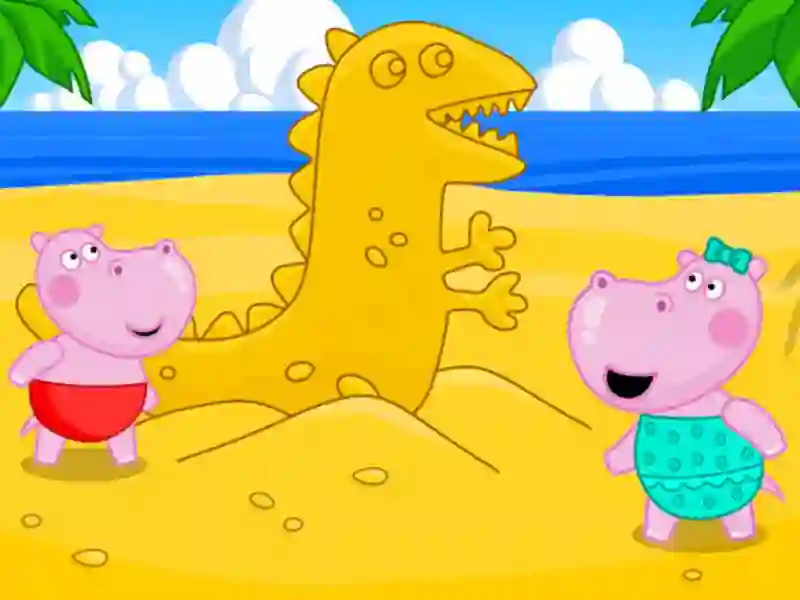 Hra Hippo Beach Adventures online
