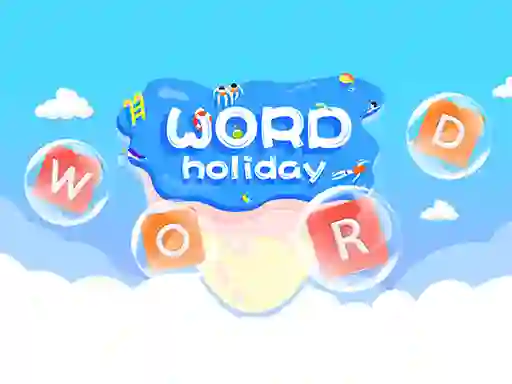 Hra Word Holiday online