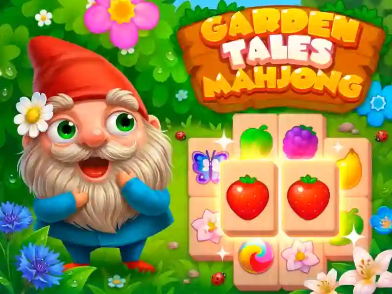 Hra Garden Tales Mahjong online