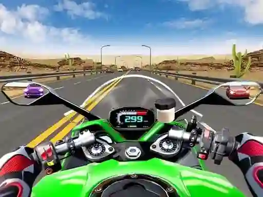 Hra Moto Road Rash 3D 2 online