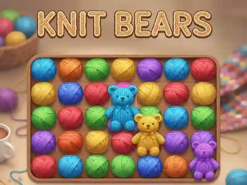 Hra Knit Bears online